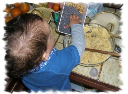 Encore bébé cuisinier