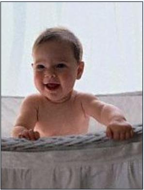Bébé heureux