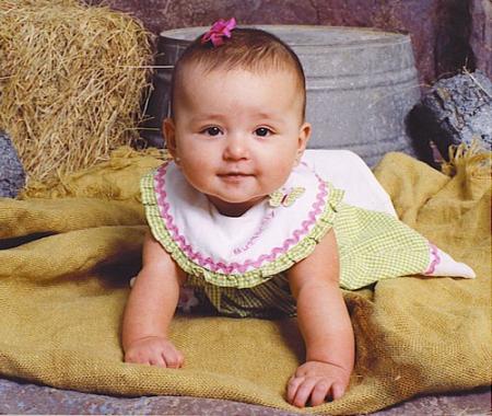 Bébé dans la nature