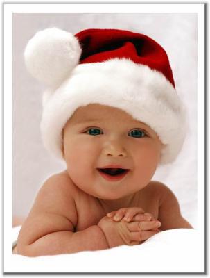 Bébé capuchon rouge