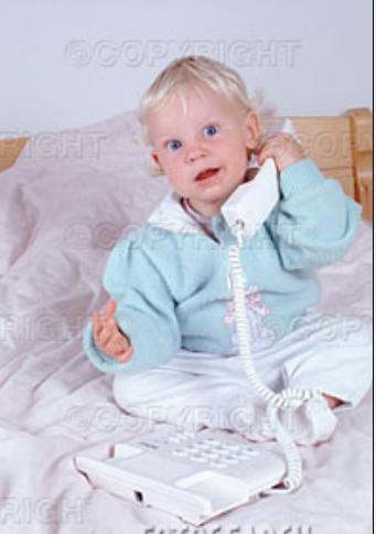 Bébé telephone