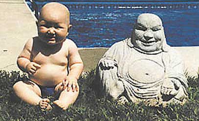 Bébé boudha